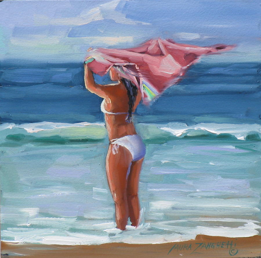 Florida Breezes Painting by Laura Lee Zanghetti