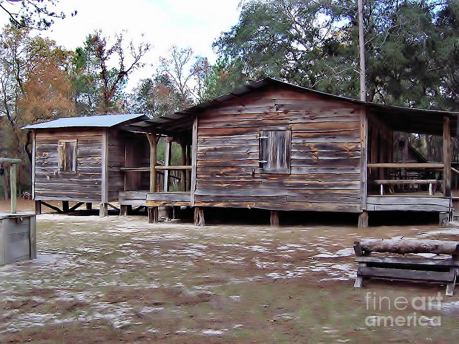 Florida Cracker House Photograph By D Hackett Pixels   Florida Cracker House D Hackett 