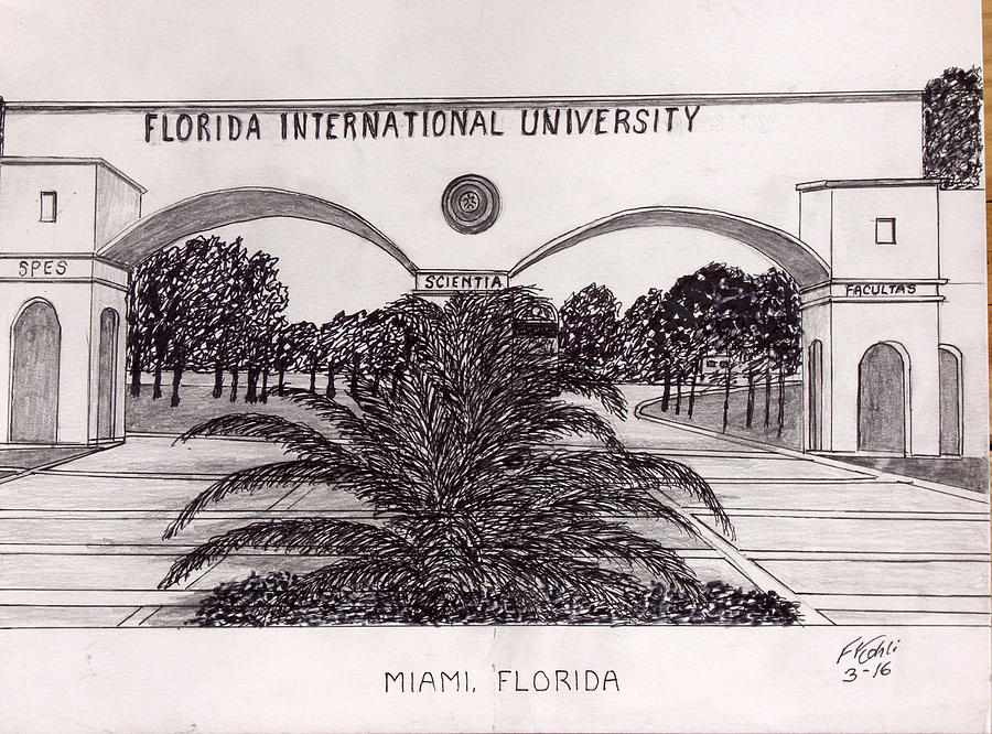 Florida International University Drawing