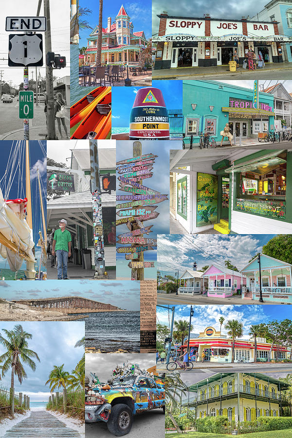 Key Photograph - Florida Key West Collection by Betsy Knapp