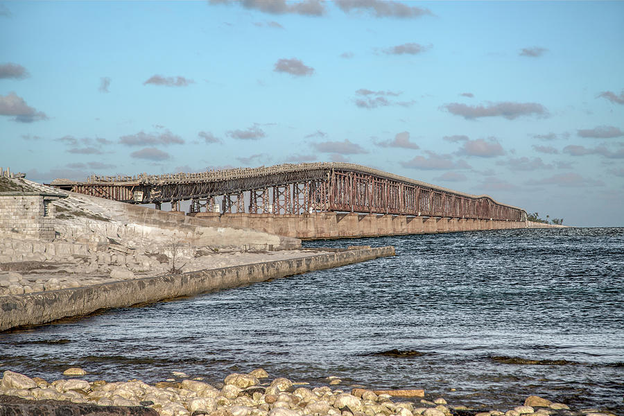 Florida Keys Bahia Honda Railway Bridge Photograph