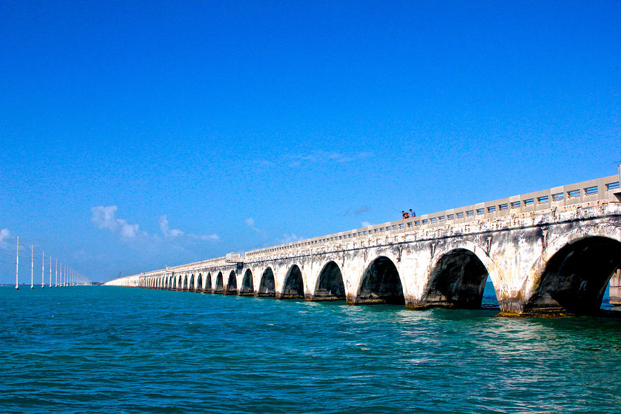 Florida Keys Bridge by Jon Reddin Florida Keys Bridge by Jon Reddin