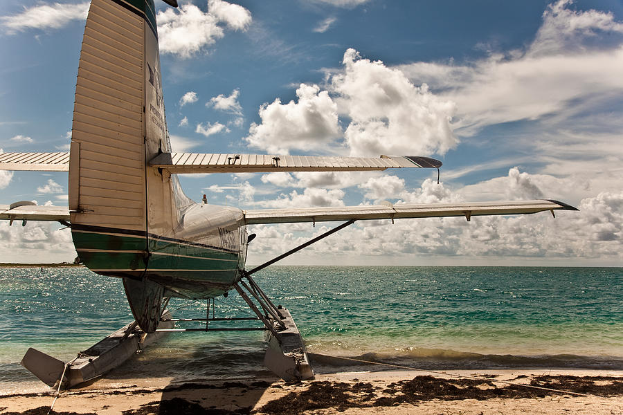Dry Tortugas National Park Photograph - Florida Keys Seaplane by Patrick  Flynn