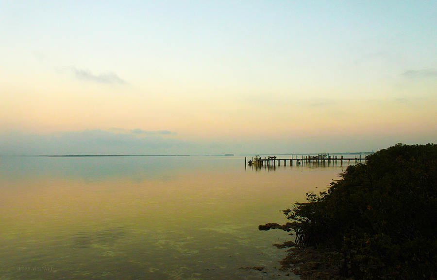 Florida Keys Sunrise Photograph by Susan Vineyard