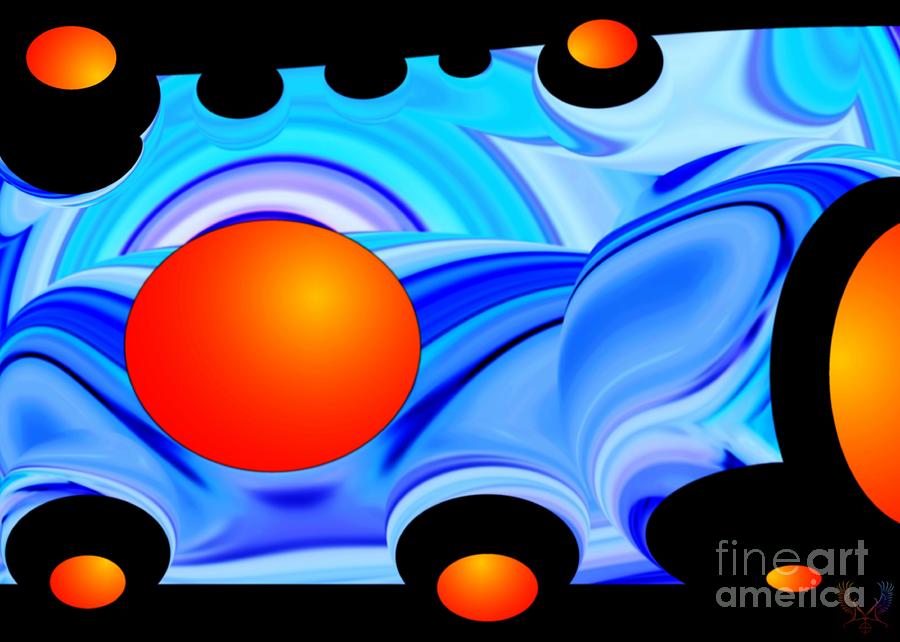 Abstract Photograph - Florida Oranges by Dale Crum