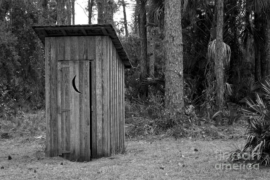 Florida Outhouse Photograph by Robert Wilder Jr