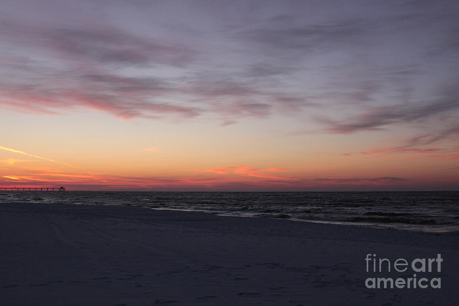 Florida Panhandle Sunrise Photograph by Robin Pedrero