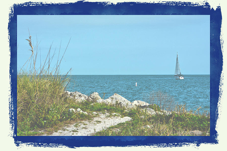 Florida Postcard - Were Sailing Today Photograph by Ben Prepelka