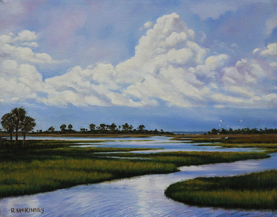 Florida Painting by Rick McKinney