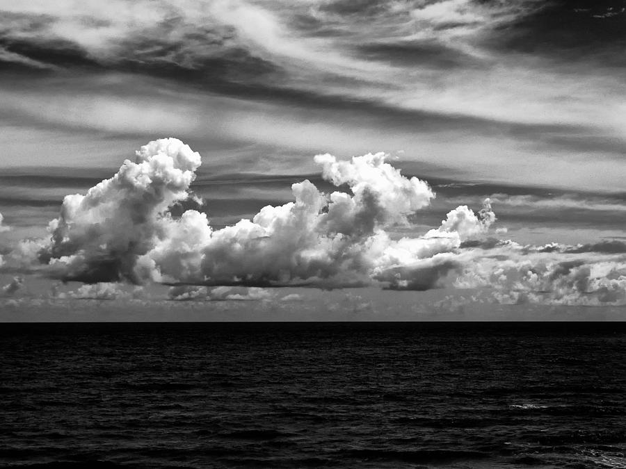 Florida Seascape Photograph by Louis Dallara