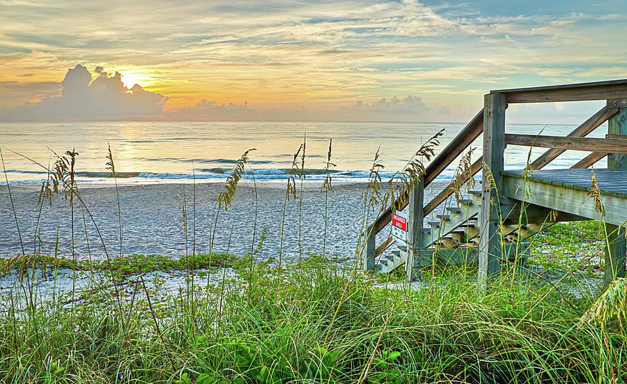 Florida Serene Sunrise Photograph by R Scott Duncan