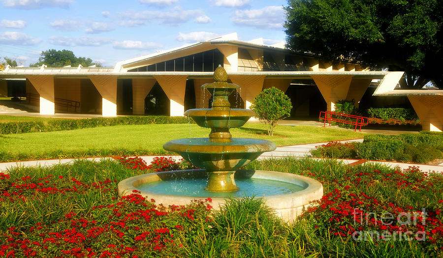 Florida Southern College Photograph by David Lee Thompson