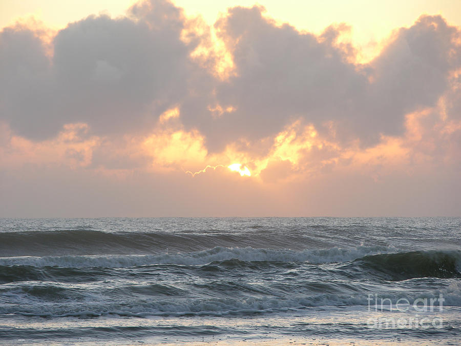 Florida sunrise 1  9-20-15 Photograph by Julianne Felton