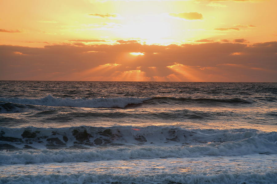 Beach Photograph - Florida sunrise by Rich Tanguay