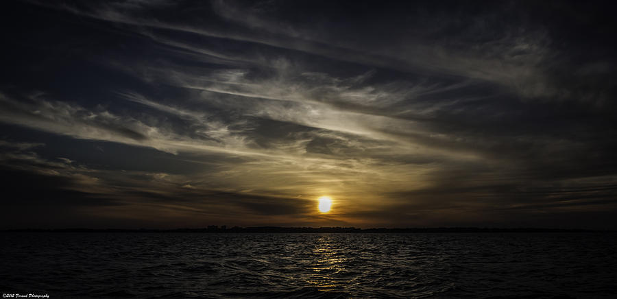 Florida Sunset 2  Photograph by Debra Forand
