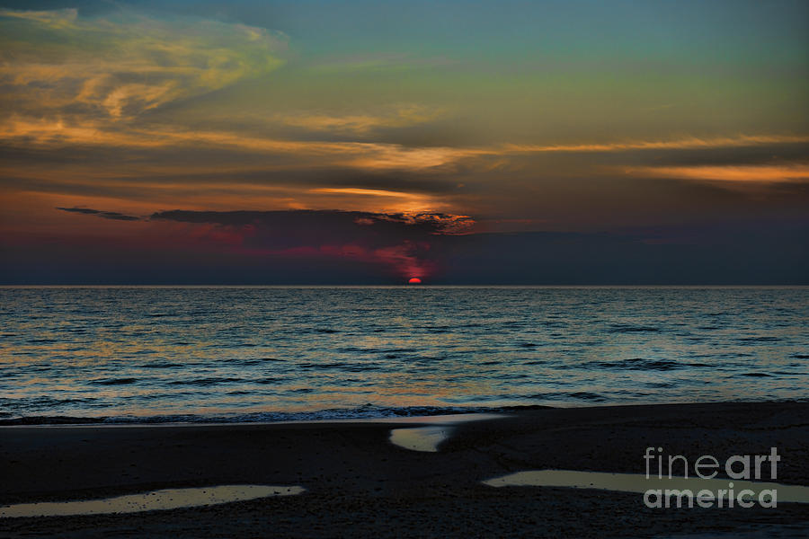 Florida Sunset Photograph by David Arment