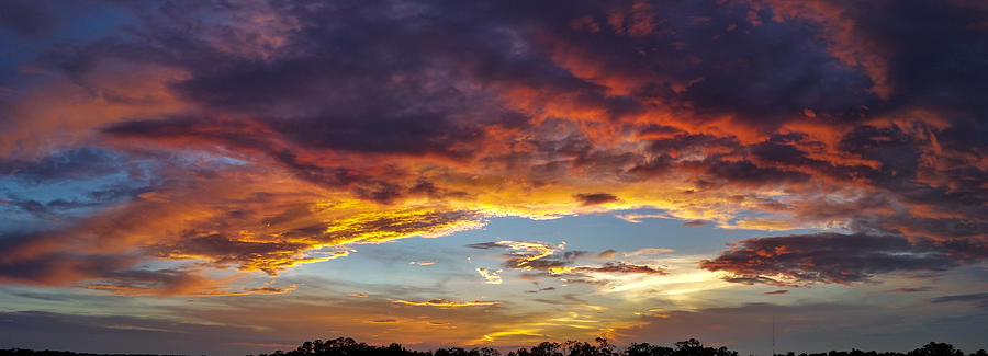 Florida Sunset Photograph by David Hart