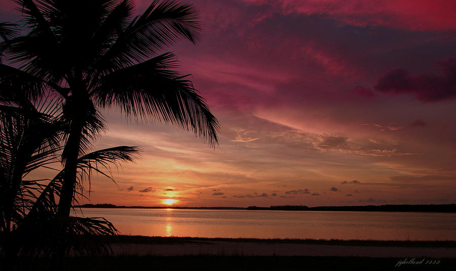 Florida Sunset Photograph by Joseph G Holland