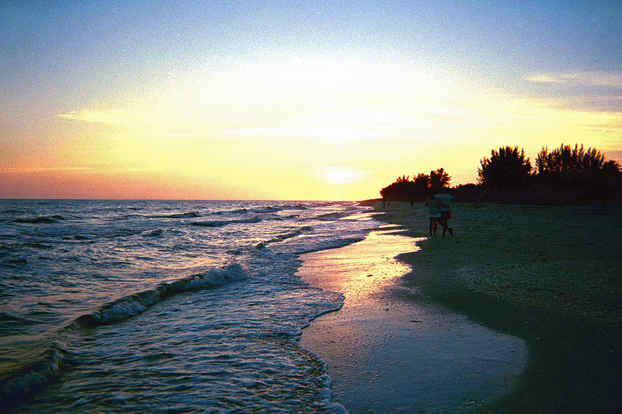 Florida Sunset Love Photograph by Gay Pautz