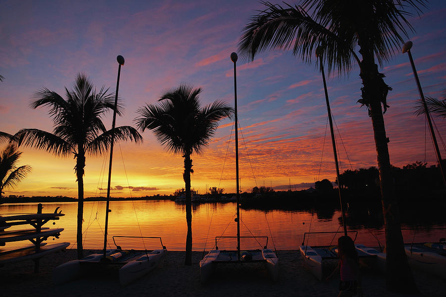 Florida Sunset Photograph by Rebekah Zivicki