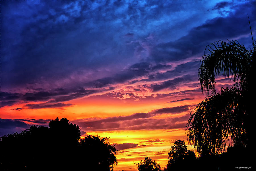 Florida Sunset Photograph