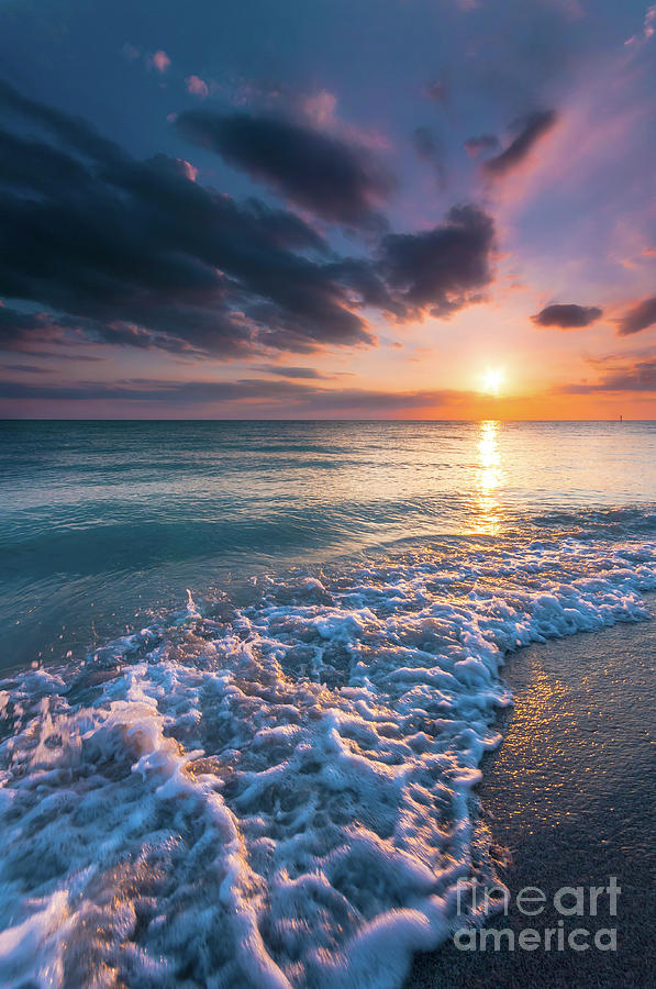 Florida Sunset Photograph by Ryan Heffron