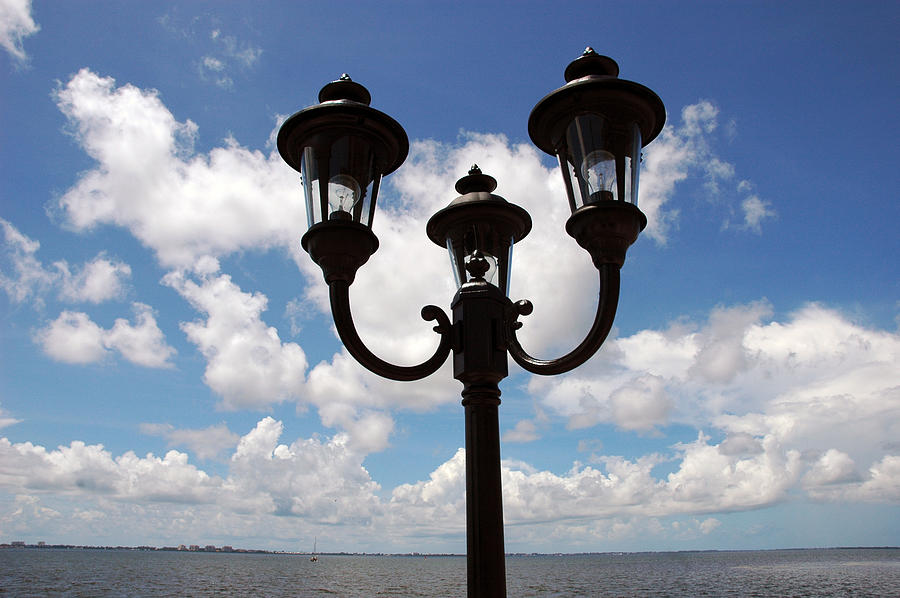 Lantern Still Life Photograph - Florida by Susanne Van Hulst