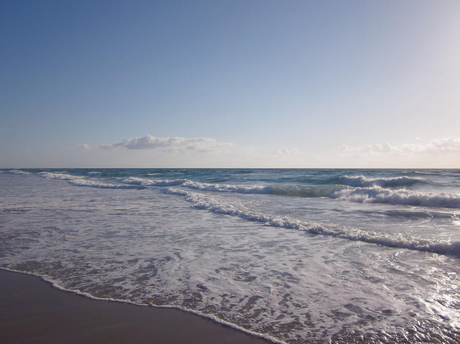 Florida Waves - Boca Raton Photograph by MTBobbins Photography