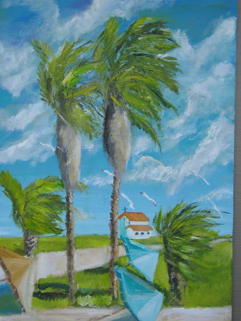 Orlando Fl Painting - Florida Winds by Terrence  Howell