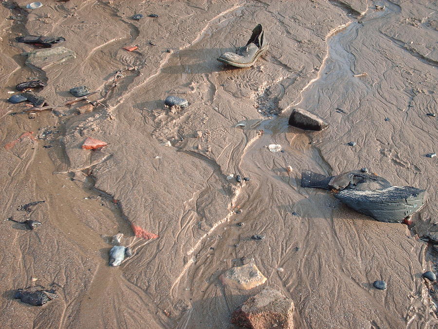 Flotsam and Jetsam London Riviera Photograph by Becki Jones Fine