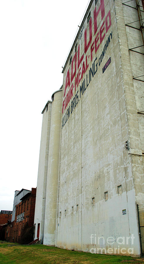 Flour Mill Feed Photograph by Skip Willits