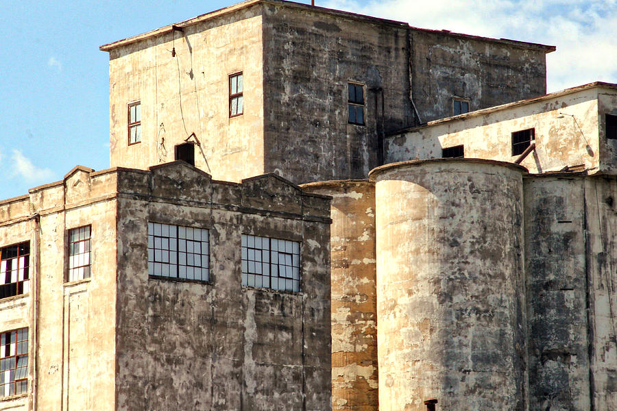 Flour Mill Photograph By Linda James - Fine Art America