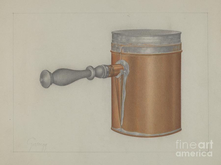 Flour Sifter Drawing by Arthur Wegg - Fine Art America