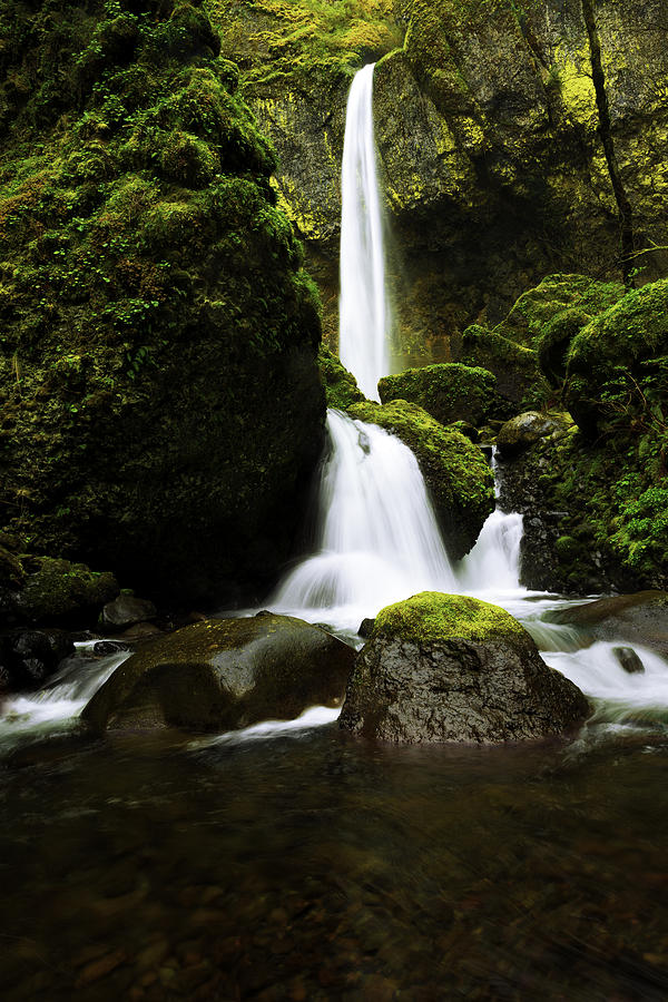 Waterfall Photograph - Flow by Chad Dutson
