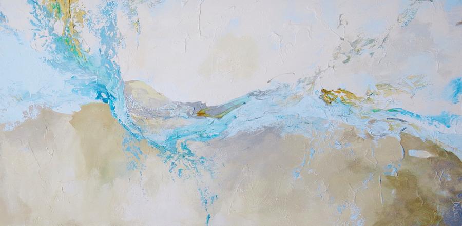 Flow Painting by Dina Dargo