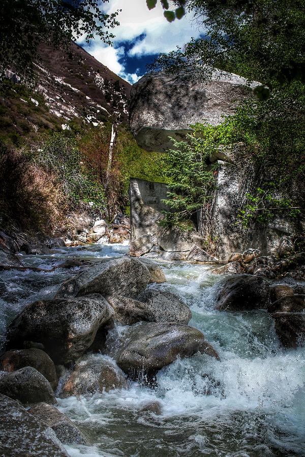 Flow Through the Canyon  Photograph by Buck Buchanan