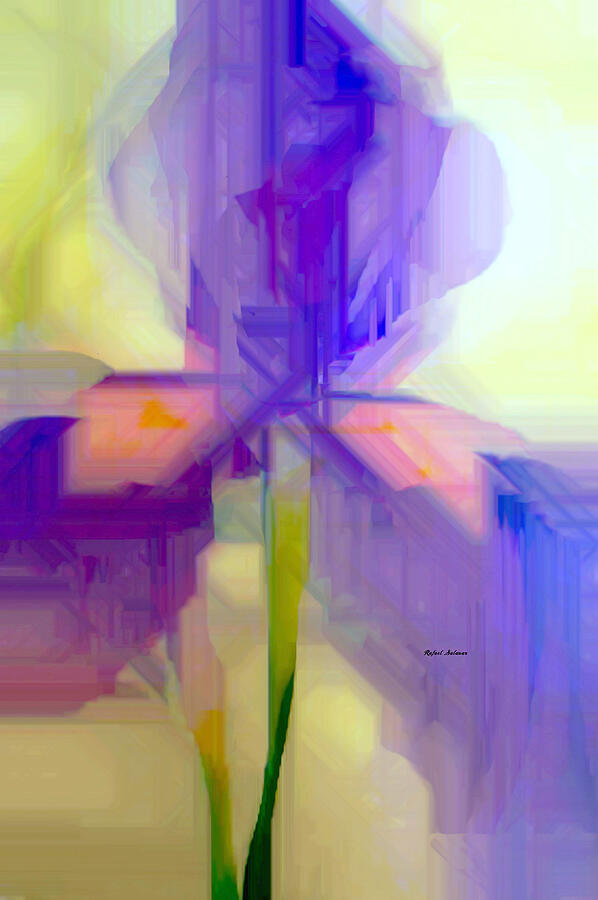 Flower 9215 Digital Art by Rafael Salazar