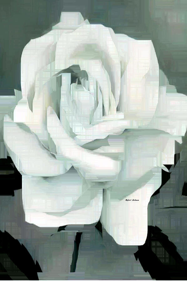 Flower 9217 Digital Art by Rafael Salazar