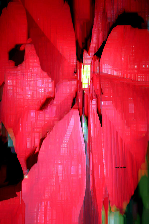 Flower 9224 Digital Art by Rafael Salazar