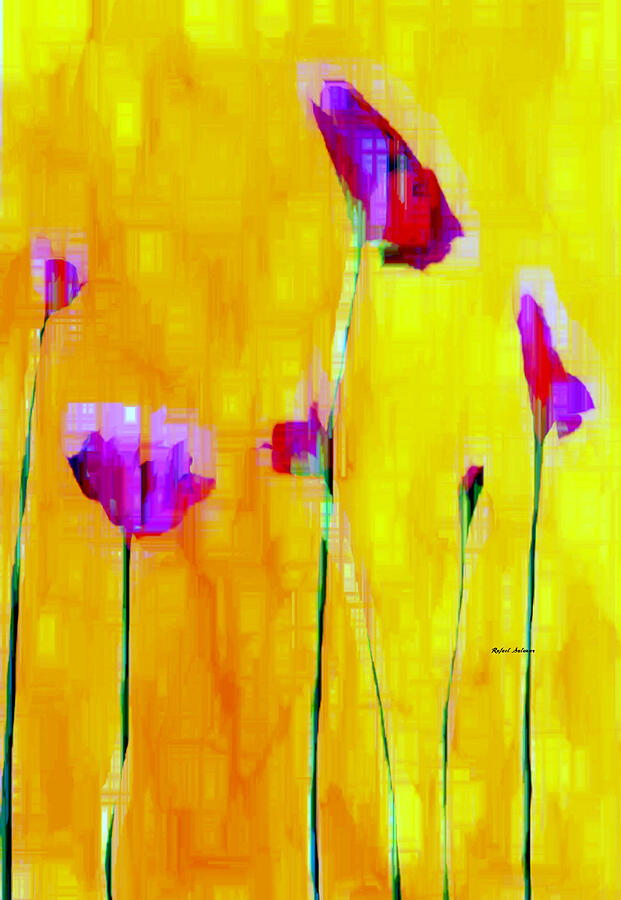 Flower 9227 Digital Art by Rafael Salazar