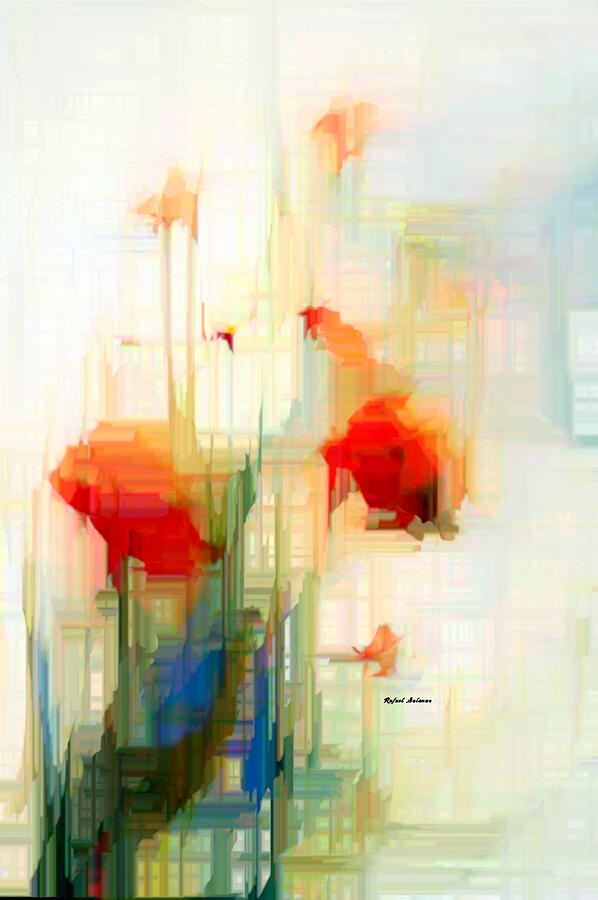 Flower 9230 Digital Art by Rafael Salazar