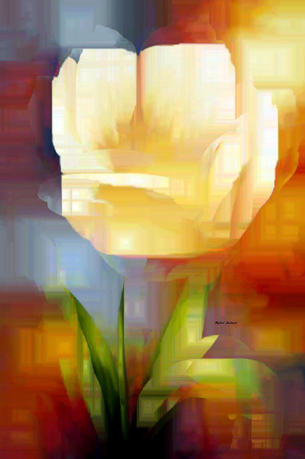 Flower 9234 Digital Art by Rafael Salazar