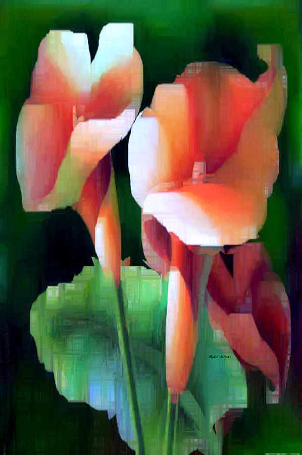 Flower 9242 Digital Art by Rafael Salazar