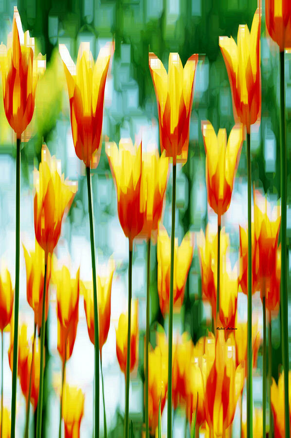 Flower 9252 Digital Art by Rafael Salazar