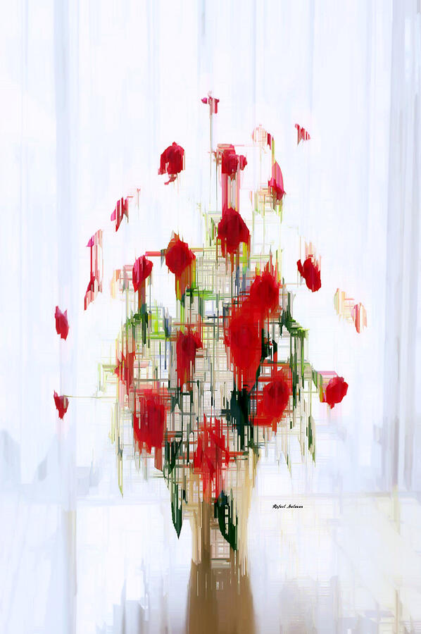 Flower 9255 Digital Art by Rafael Salazar