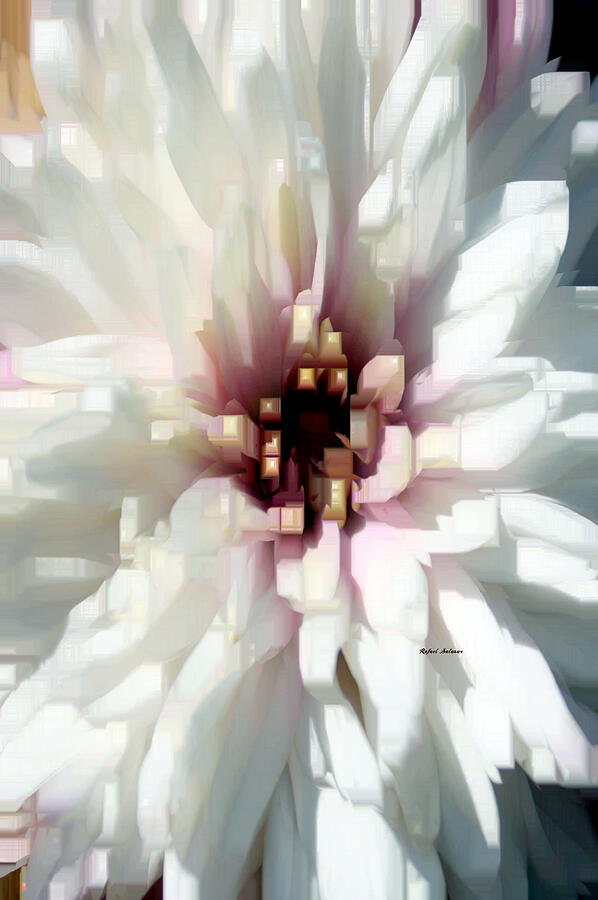 Flower 9257 Digital Art by Rafael Salazar