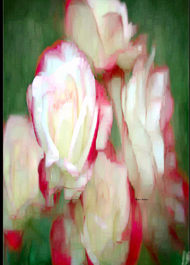 Flower 9258 Digital Art by Rafael Salazar