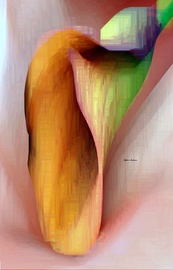 Flower 9261 Digital Art by Rafael Salazar