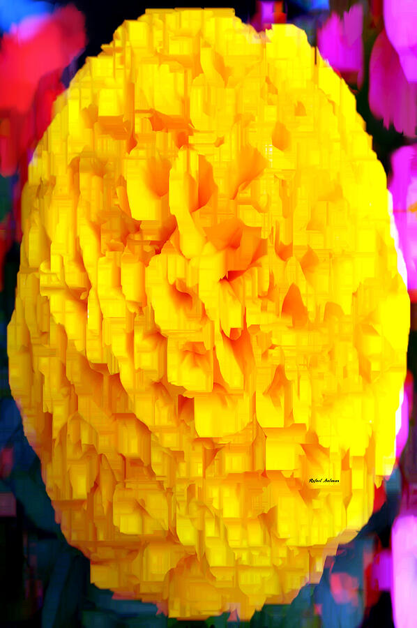 Flower 9265 Digital Art by Rafael Salazar