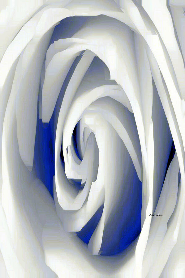 Flower 9267 Digital Art by Rafael Salazar